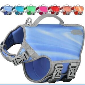 Aqua Adventure Dog Life Vest